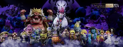 【海賊王】YZ工作室－偉大航路系列 恐怖三桅帆船 第18彈 地獄三頭犬6