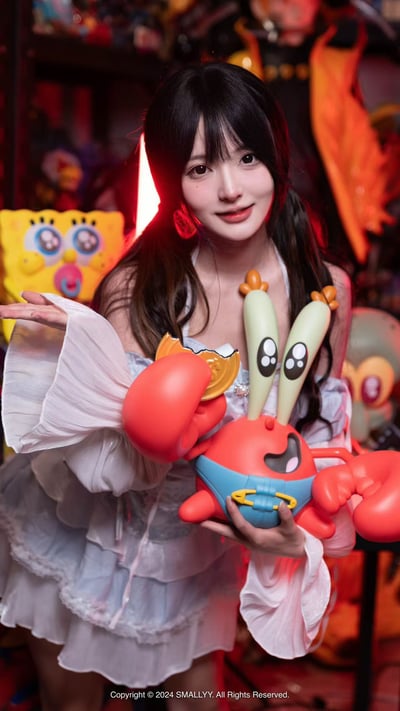 【正版授權】Justice Intentions-海綿寶寶現貨潮玩8