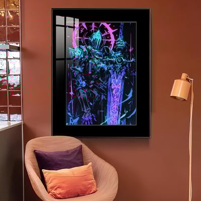 【週邊】橘子工作室－落幕騎士 信仰之劍 裝飾畫3