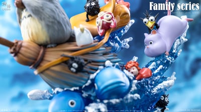 【宮崎駿】物語工作室－桌面系列 09 魔法掃把 宮崎駿萌物飛行記7