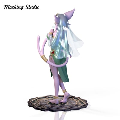 【寶可夢】主意玩家-擬人系列 西域舞孃 太陽伊布3