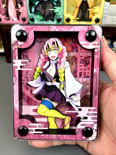 【週邊】萌萌匠－鬼滅之刃 立體方磚二代磚8