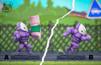 【狂扁小朋友】牛子工作室－狂扁小朋友1