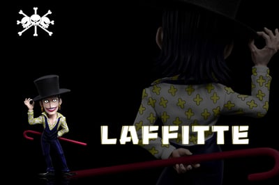 【海賊王】A+研究所-頂上黑團共鳴補全 頂上拉法葉2