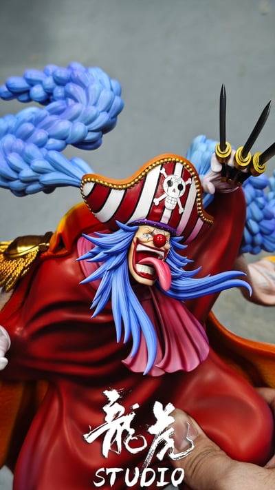 【海賊王】龍虎工作室-四皇 第二彈 巴基2