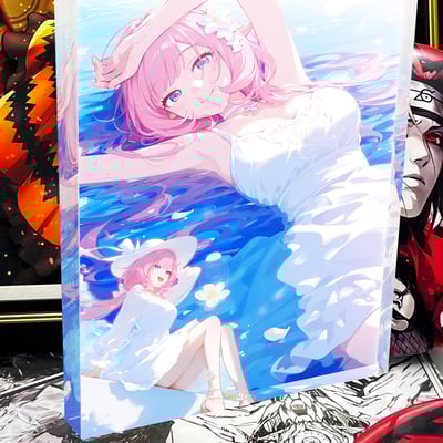 【週邊】阿喵畫社-愛莉希雅透明卡磚2