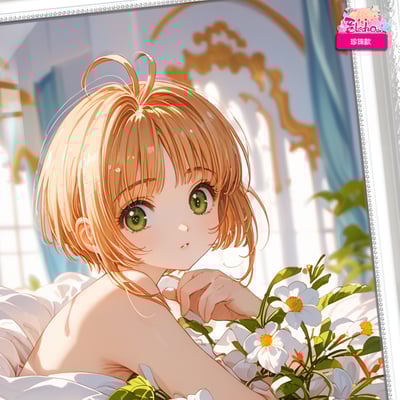 【週邊】阿喵畫社-花嫁 魔卡少女櫻1