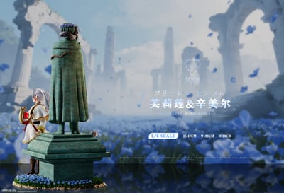 【葬送的芙莉蓮】seven studio-芙莉蓮與勇者石雕4