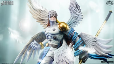 【數碼寶貝】南瓜粥工作室－光明的希望 天使獸4