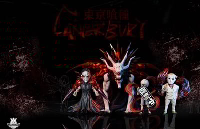 【東京喰種】Warhead-喰種 第四彈 獨眼之梟2