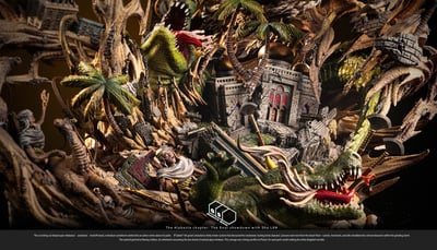 【海賊王】Geometric Space-阿拉巴斯坦篇章 鱷魚先生7