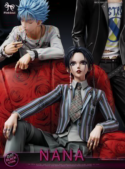 【NANA】pinksoul工作室-黑石樂隊4