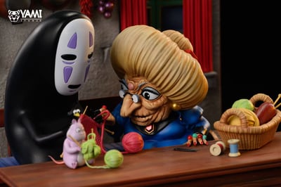 【宮崎駿】YAMI Studio-場景系列 守護千尋4