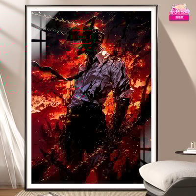 【週邊】阿喵畫社-電鋸惡魔 暴走 電次デンジ4