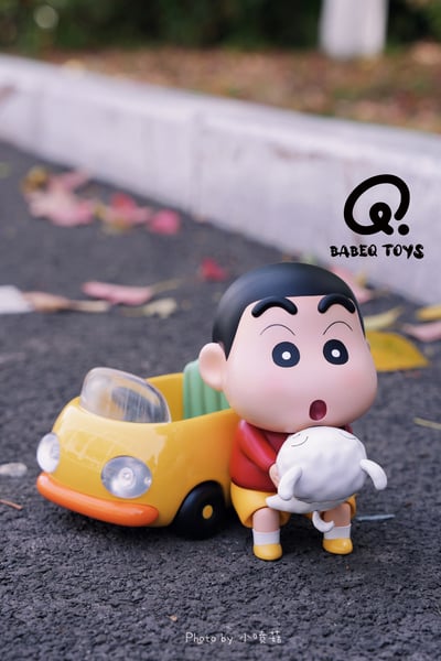 【蠟筆小新】BabeQ Toys-兜風小新4
