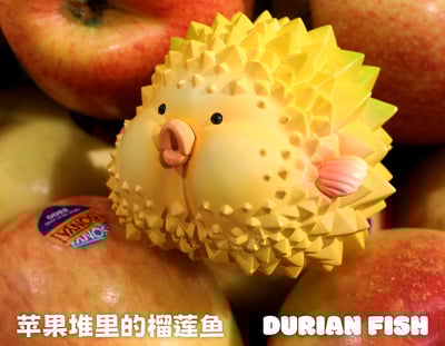 【原創授權】傑刻動漫 x 動物幫農場-蓮蓮有魚祝大家年年有餘（海外現貨）4