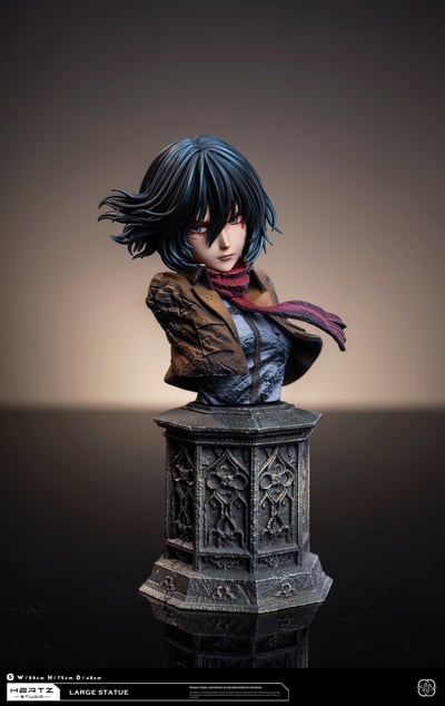 【進擊的巨人】Hertz Studio-三笠vs女巨 宿命之戰10