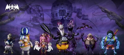 【海賊王】A+研究所-恐怖三桅帆船共鳴 第七彈 庫瑪西3