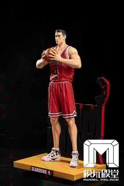 【灌籃高手】模玩殿堂-站姿系列 赤木剛憲7