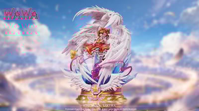 【庫洛魔法使】wawa-童年系列 魔卡少女櫻 木之本櫻2