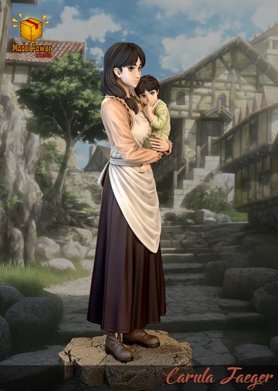 【進擊的巨人】Model Power studio-卡露拉耶格爾&艾倫耶格爾5