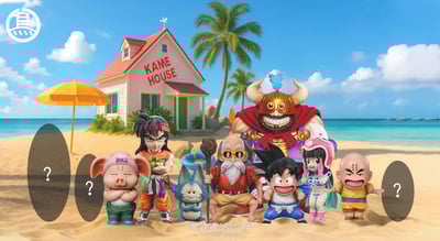 【七龍珠】ToyBirds Studio-悟空夥伴篇 DB008 琪琪5