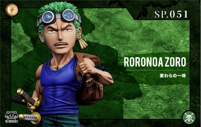 【海賊王】YZ工作室-偉大航路 空島篇 051 空島索隆1