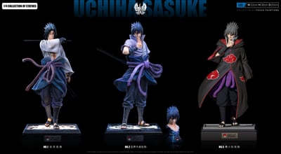 【火影忍者】NIRVANA STUDIO 涅槃工作室-佐助的一生系列 第二款 忍界大戰佐助9