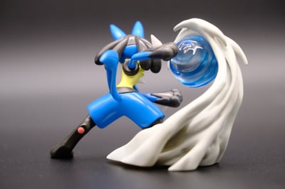 【寶可夢】Karami studio-圖鑑系列 利路歐 路卡利歐4