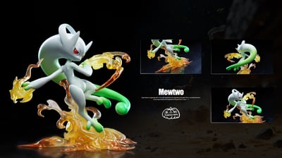 【寶可夢】南瓜粥 STUDIO-圖鑑 mega Y 超夢4