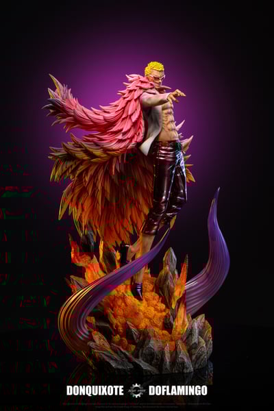 【海賊王】Reset Studio-七武海共鳴 第二彈 堂吉訶德 多佛朗明哥5