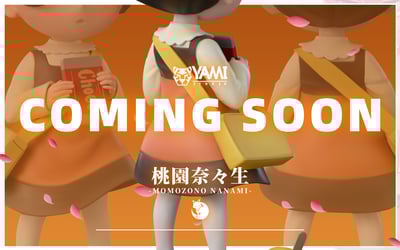 【元氣少女緣結神】YAMI工作室-童年系列 桃園 奈奈生2