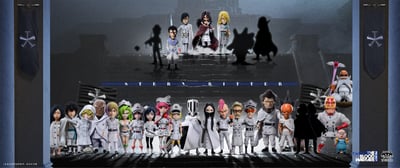 【死神】YZ工作室-星十字 第23彈 死亡 D 亞斯金·納克魯瓦爾3