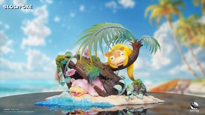 【寶可夢】Raven Studio渡鴉工作室-悠閒的呆呆獸5