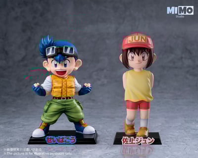 【爆走兄弟】Mimo工作室-四驅兄弟全人物共鳴系列 第四彈 三國藤吉 三國千子 佐上純9