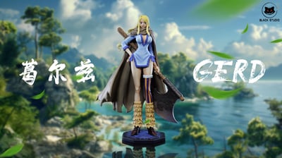 【海賊王】Black studio 小黑工作室-新巨兵海賊團 第一彈 葛爾茲1