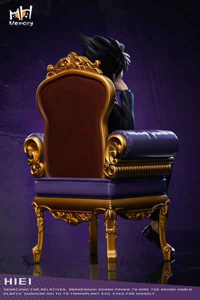 【幽遊白書】Memory Studio-幽遊白書 坐姿系列 第一彈 飛影4