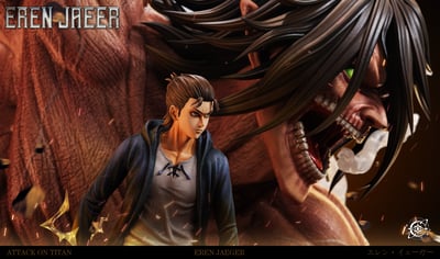 【進擊的巨人】Void Studio 虛空工作室－九大智慧巨人共鳴系列 第一彈 艾倫6