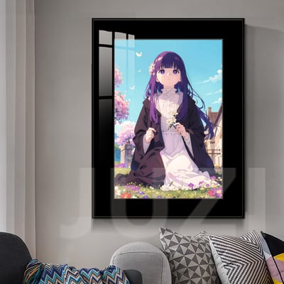 【週邊】橘子工作室－葬送的芙莉蓮 葬送的春之章 裝飾畫3