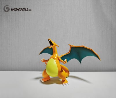 【寶可夢】WM風車-丹帝 噴火龍（海外現貨）1