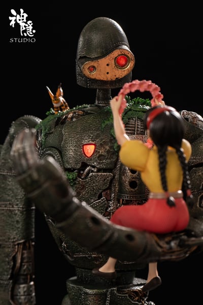 【宮崎駿】神隱工作室剪-影瞬間系列拉普達的守望者6