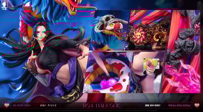 【海賊王】大觸工作室 Big Feeler-海賊王系列 第二彈 劇場版 波雅漢庫克2