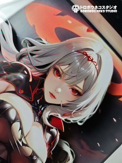 【週邊】泥棒貓工作室-NIKKE 紅蓮 立體裝飾畫6