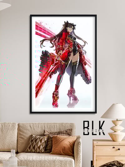 【週邊】巴洛克－fate 紅色遠坂凜4