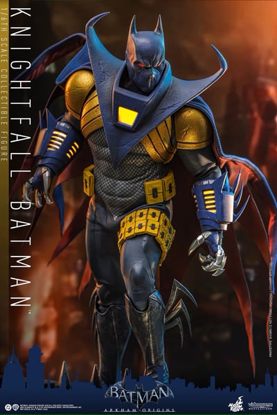 【正版授權】HOTTOYS-蝙蝠俠：阿卡漢起源 騎士隕落蝙蝠俠 可動 VGM7413