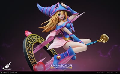 【遊戲王】Time Studio－遊戲王系列 黑魔導 黑魔導女孩7