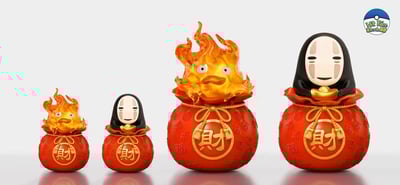 【宮崎駿】Hit Face Studio 砸臉工作室-福袋無臉男3