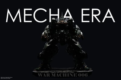 【原創授權】MECHA ERA工作室－四翼戰士12