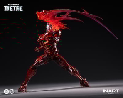 【正版授權】INART－黑暗之夜：金屬 紅死魔12