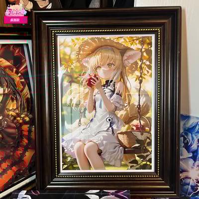 【週邊】阿喵畫社-伊甸園 鈴蘭1